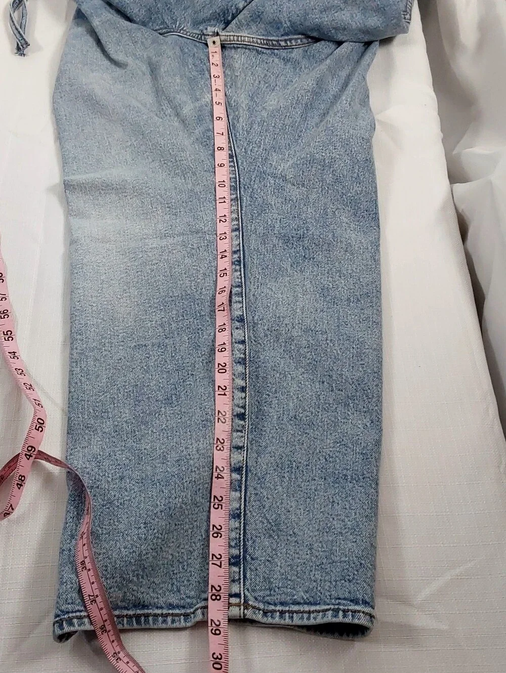 Torrid High-Rise Baggy Tie-Waist Jean